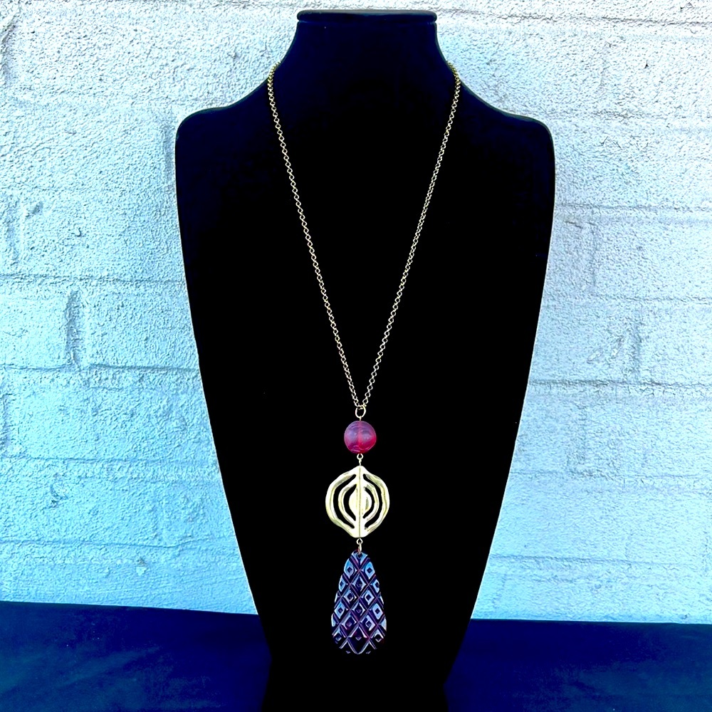 Pineapple Pendent Necklace